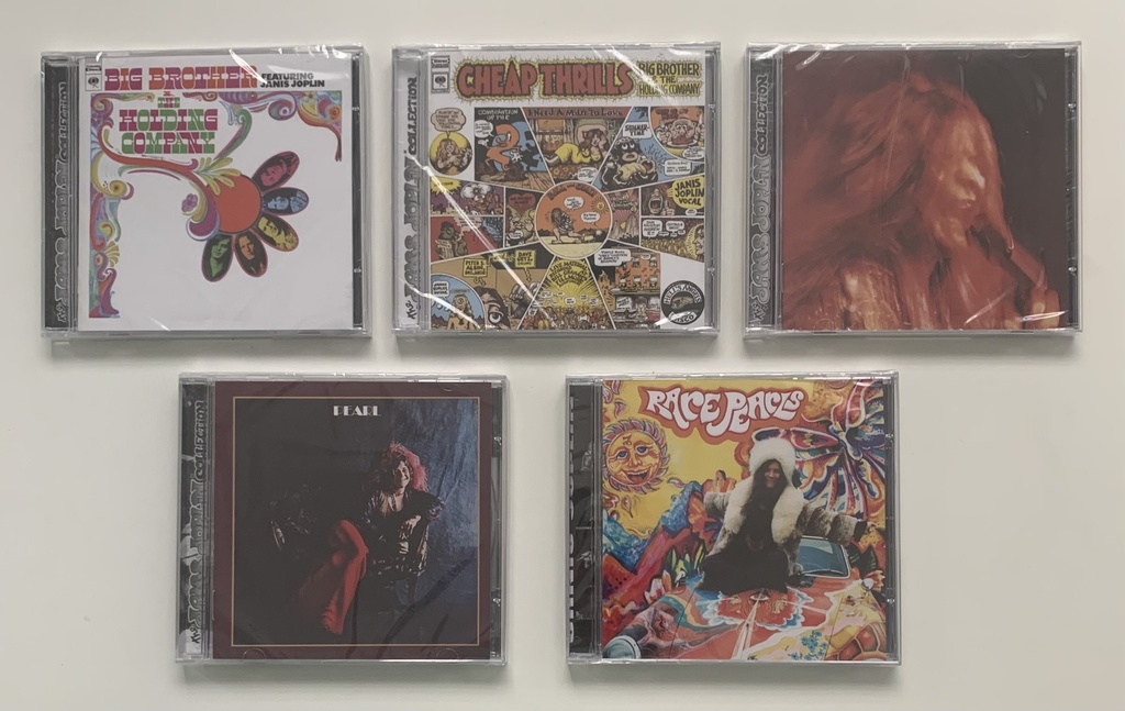Janis Joplin – Box Of Pearls (5 CDs novo) | Tracks Rio